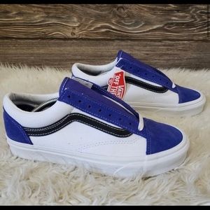 New Vans Style 36 Retro Sport Royal Blue Sneakers